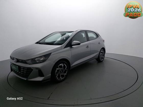 HYUNDAI HB20 1.0 TGDI FLEX COMFORT PLUS MANUAL